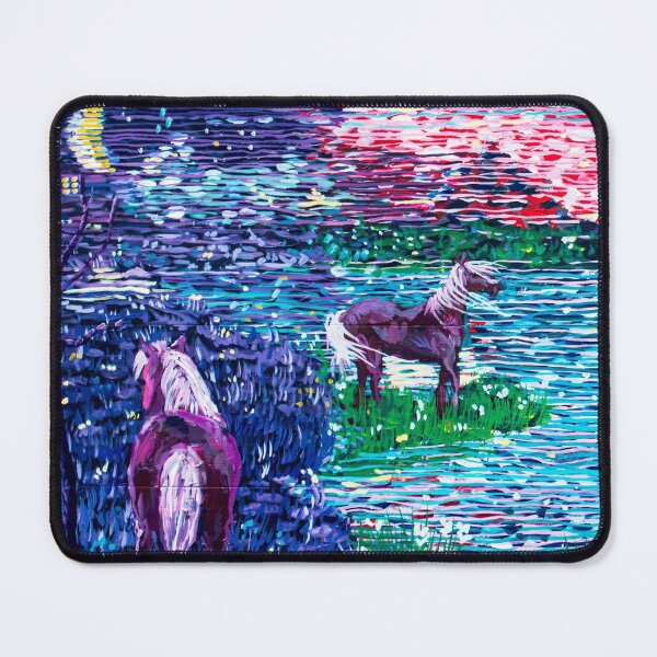 Item preview, The Lake Horse (Cool) designed and sold by Mashface38.