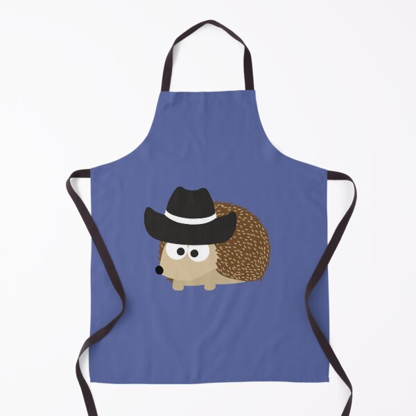Artikelvorschau, Cowboy Igel entworfen und verkauft von Hedgie Designs.