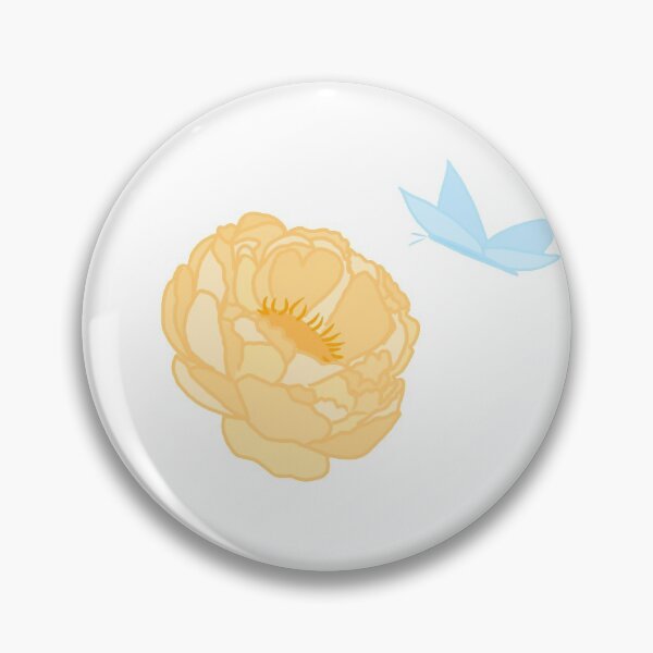 Item preview, a butterfly and a peony designed and sold by sleepixgbeauty.