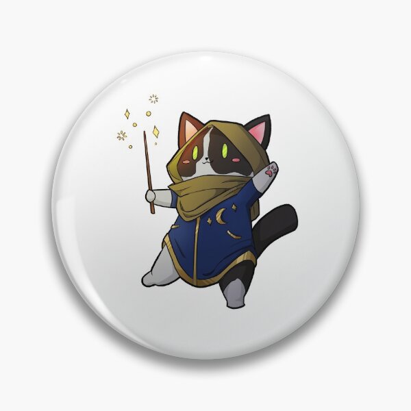 Item preview, Wizard Adventure Cat  designed and sold by LadySplitChin.