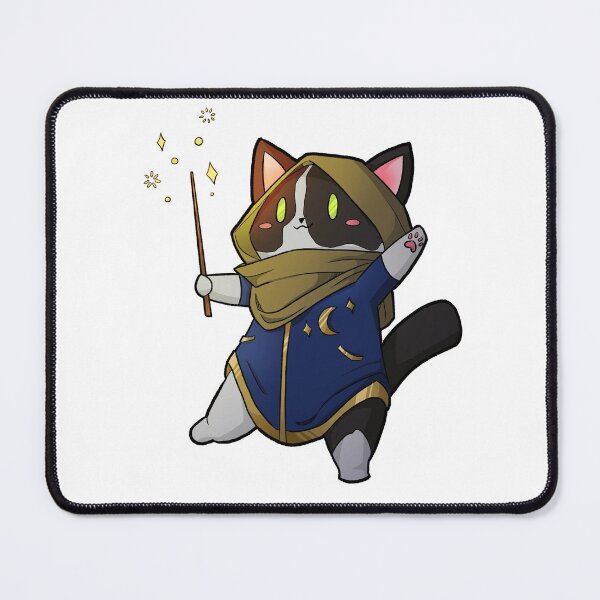 Item preview, Wizard Adventure Cat  designed and sold by LadySplitChin.