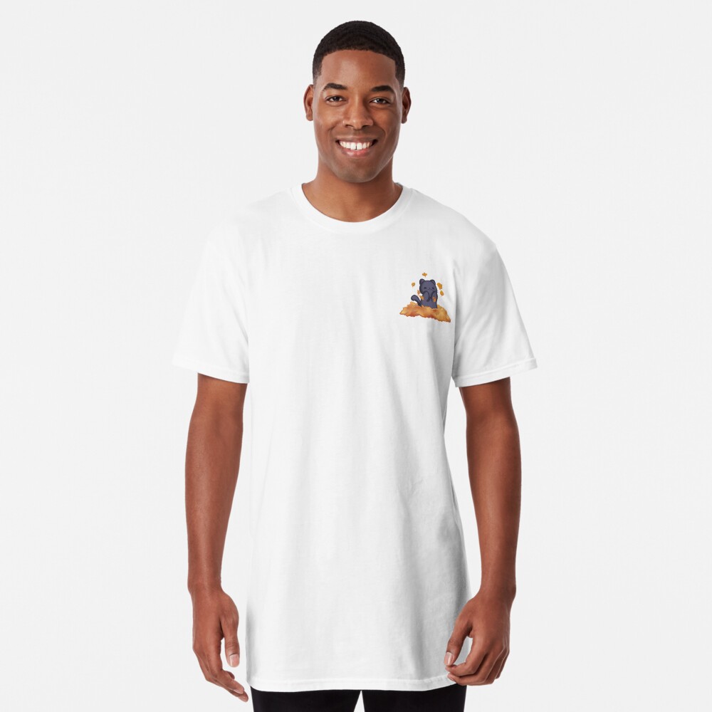 Vista previa del artículo con la obra «Camiseta larga», diseñado y vendido por AiriCreative.