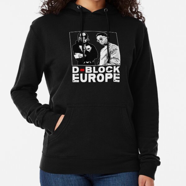 Aperçu de l'œuvre Classique D Block Europe Design noir et blanc créée et vendue par beefedupgan.