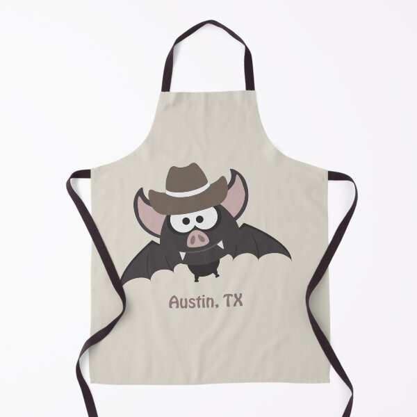 Item preview, Austin Texas - Cowboy Bat designed and sold by Hedgie Designs.