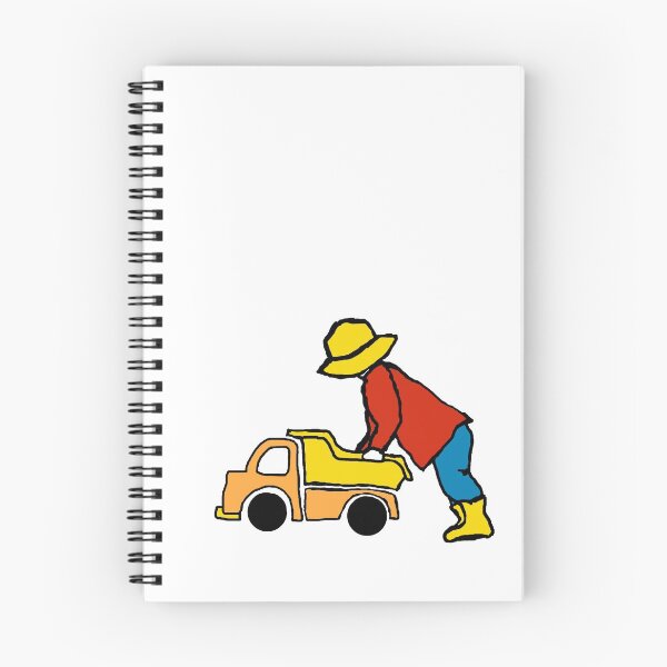 Item preview, Dump truck boy designed and sold by Microwhites.