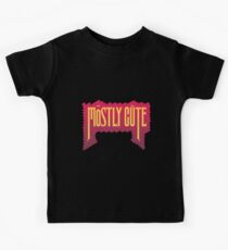 Mostly Cute by lilterra.com Kids Tee