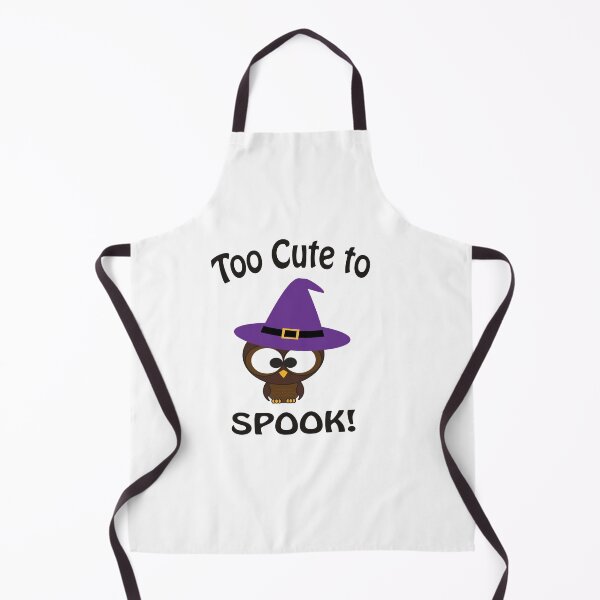 Item preview, Too Cute To Spook Owl Witch designed and sold by Hedgie Designs.