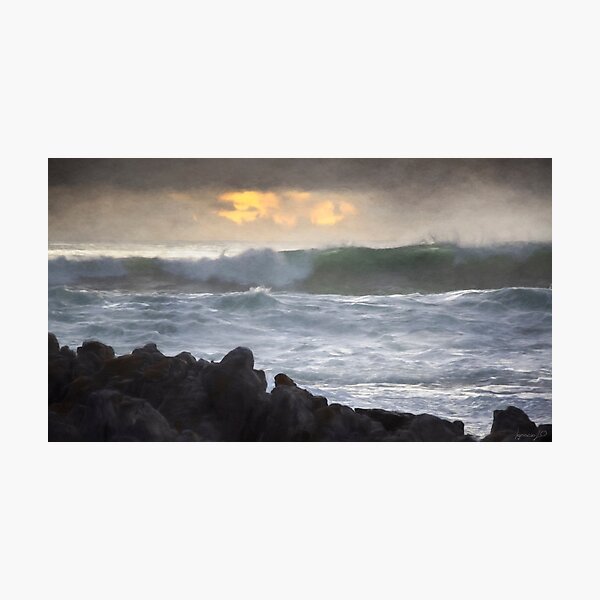 Ocean 005 Photographic Print