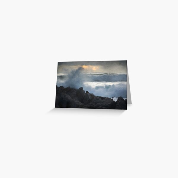 Ocean 006 Greeting Card