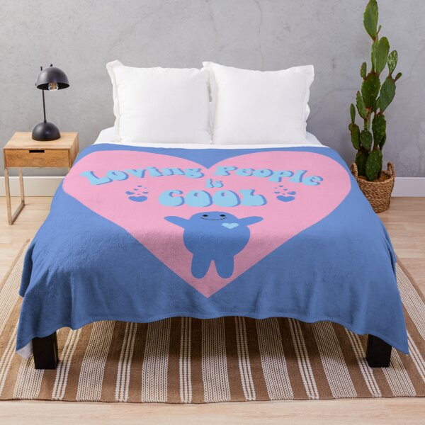 Item preview, Loving People is Cool designed and sold by Empathy is Badass.