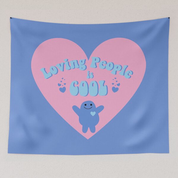 Item preview, Loving People is Cool designed and sold by Observe It Don't Absorb It.