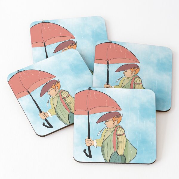 Item preview, HIPSTER IN THE RAIN designed and sold by RYANMATTA.
