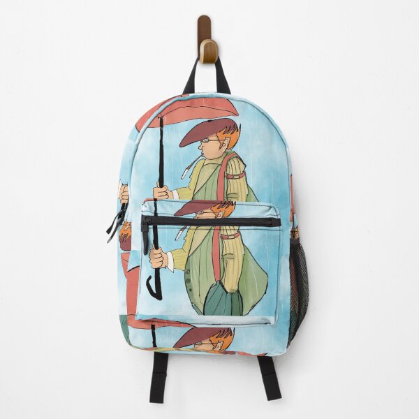 Item preview, HIPSTER IN THE RAIN designed and sold by RYANMATTA.