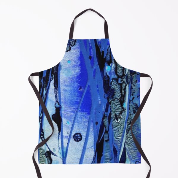 Item preview, URBAN TRIBE *kOkOlI mArInE* Wild Cool Retro Mod Boho~Uber Contemporary Modern Art Painting Print designed and sold by Spinning Plates 360.