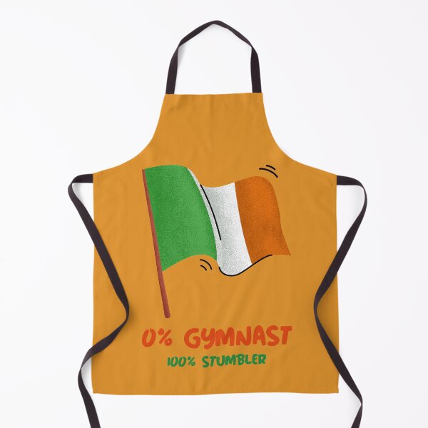 Item preview, 0% Gymnast 100% Stumbler orange designed and sold by AndPeace702.