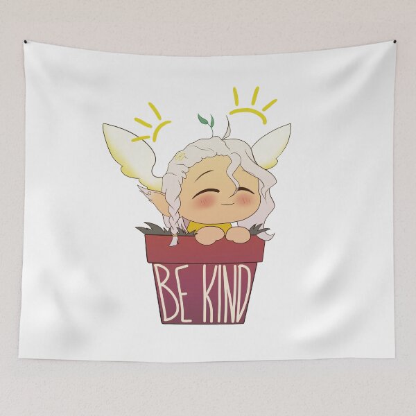 Item preview, Be Kind D&D Sticker designed and sold by bfree0017.