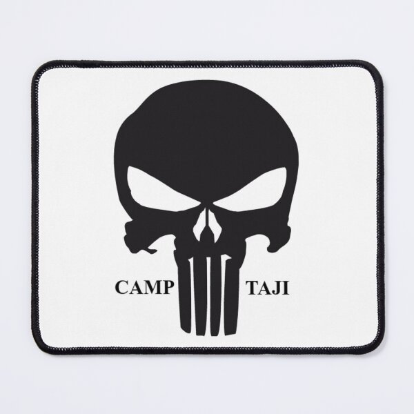 Item preview, TGT- Skull Camp Taji - Black version designed and sold by RENAGADE4LYF.