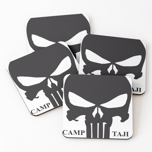 Item preview, TGT- Skull Camp Taji - Black version designed and sold by RENAGADE4LYF.