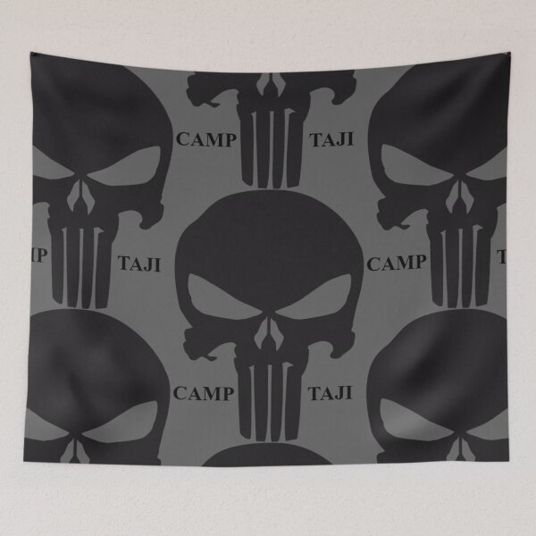 Item preview, TGT- Skull Camp Taji - Black version designed and sold by RENAGADE4LYF.