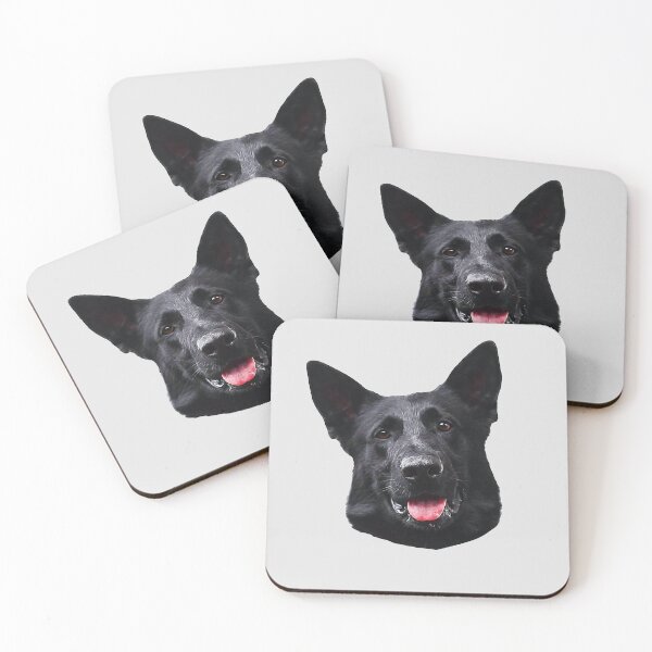 Item preview, Black German Shepherd Dog - Stunning! designed and sold by Elarex.