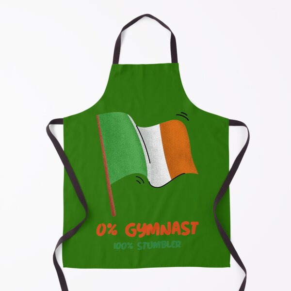 Item preview, 0% Gymnast 100% Stumbler green designed and sold by AndPeace702.