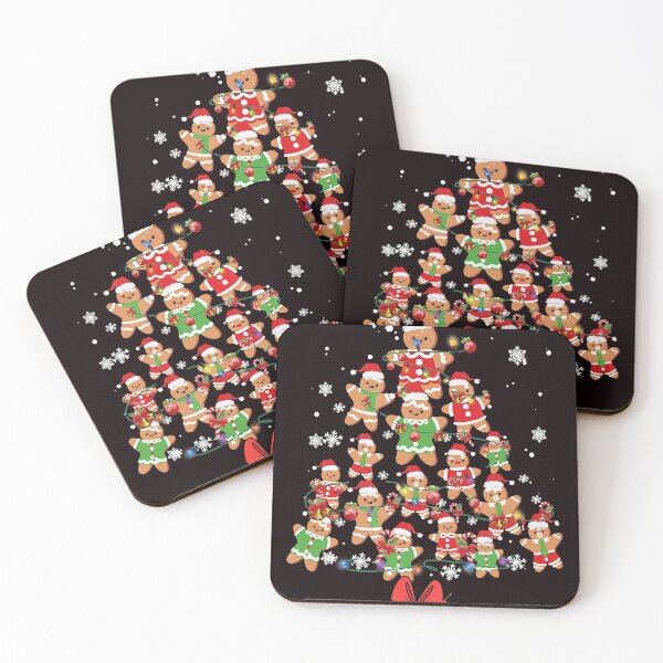 Item preview, Jolly Gingerbread Christmas Tree Gingerbread Decor designed and sold by JodyBoling.