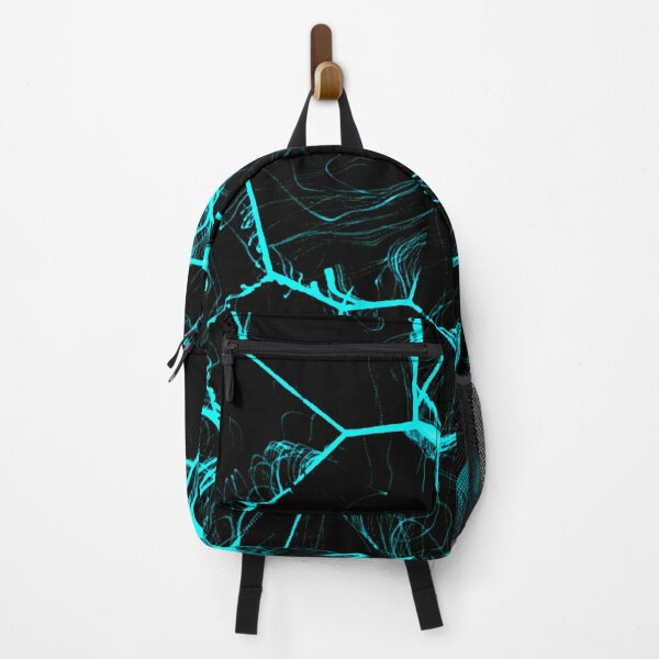 Item preview, Spider web digital blue Art designed and sold by Tshirtstory.