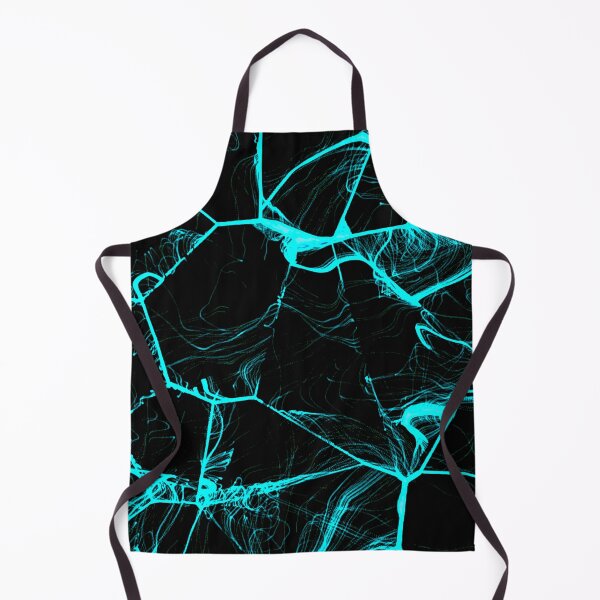 Item preview, Spider web digital blue Art designed and sold by Tshirtstory.