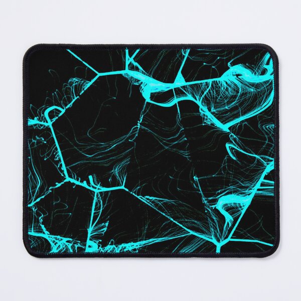 Item preview, Spider web digital blue Art designed and sold by Tshirtstory.