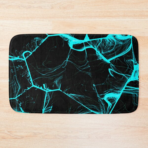 Item preview, Spider web digital blue Art designed and sold by Tshirtstory.
