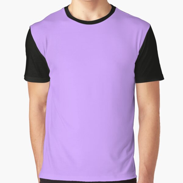 light violet t shirt