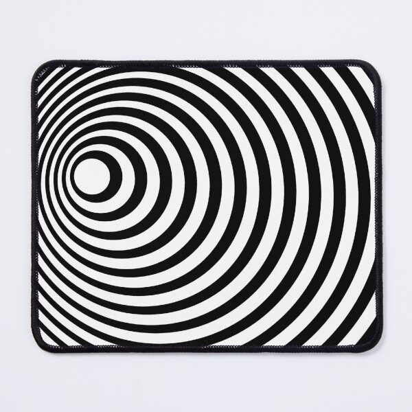 Item preview, Twilight Zone Tunnel (black on white) designed and sold by Rupert Russell.
