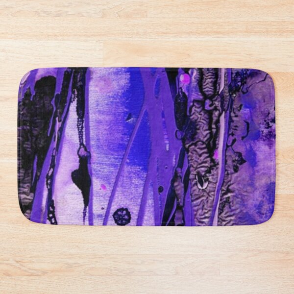 Item preview, URBAN TRIBE *kOkOlI iNdIgO* Wild Cool Retro Mod Boho~Uber Contemporary Modern Art Painting Print designed and sold by Spinning Plates 360.