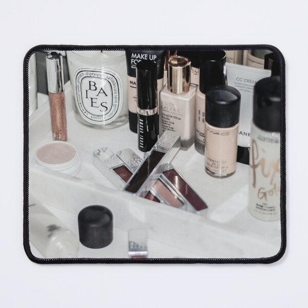 Item preview, Elegant Marble Makeup Vanity designed and sold by newburyboutique.