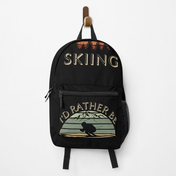 Item preview, I'd rather be skiing, Ski winter sport designed and sold by Benchamart.
