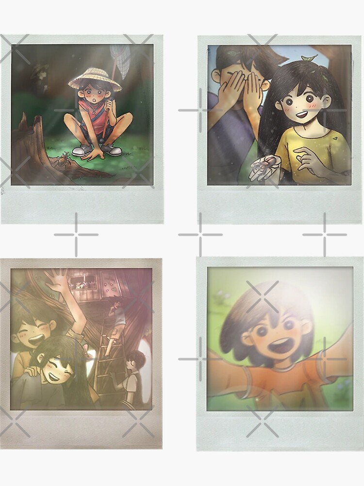 "Omori Photo Album" Sticker for Sale by impxrfxction16 Redbubble