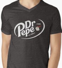 Dr Pepe Men's V-Neck T-Shirt