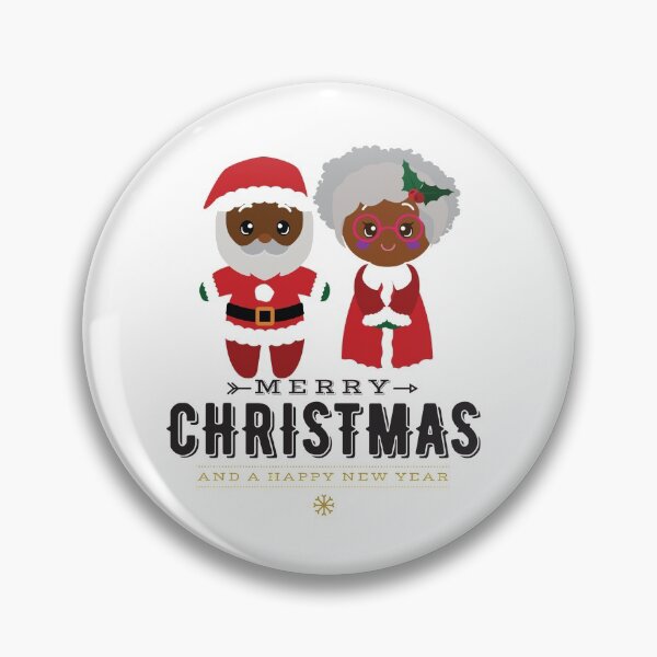 Item preview, Black Santa And Black Mrs.Claus designed and sold by heavyweights.
