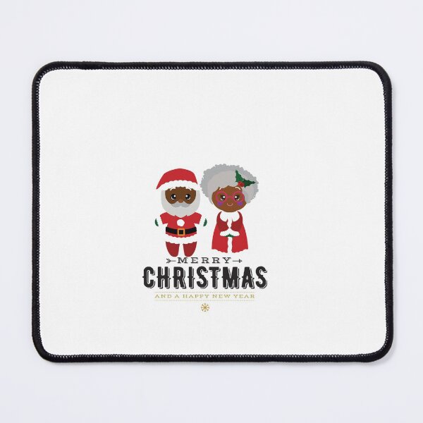 Item preview, Black Santa And Black Mrs.Claus designed and sold by heavyweights.