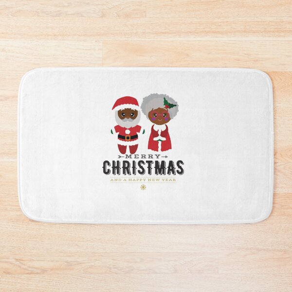 Item preview, Black Santa And Black Mrs.Claus designed and sold by heavyweights.
