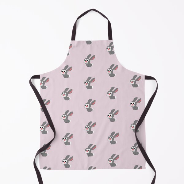 Item preview, Cute Little Gray Bunny designed and sold by Hedgie Designs.