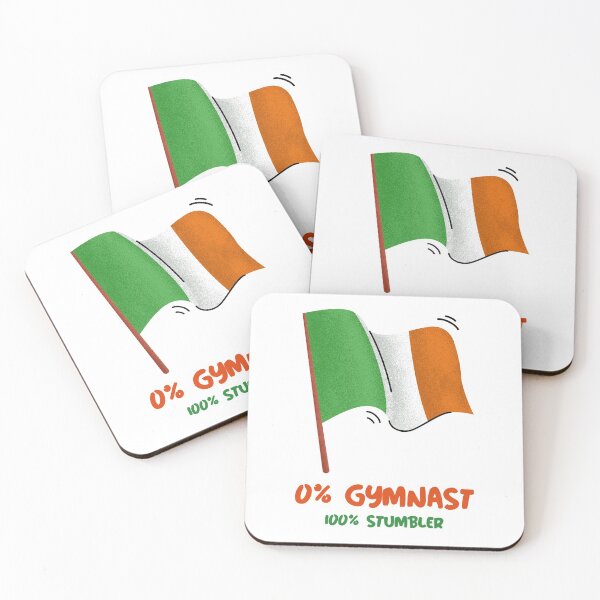 Item preview, 0% Gymnast 100% Stumbler designed and sold by AndPeace702.