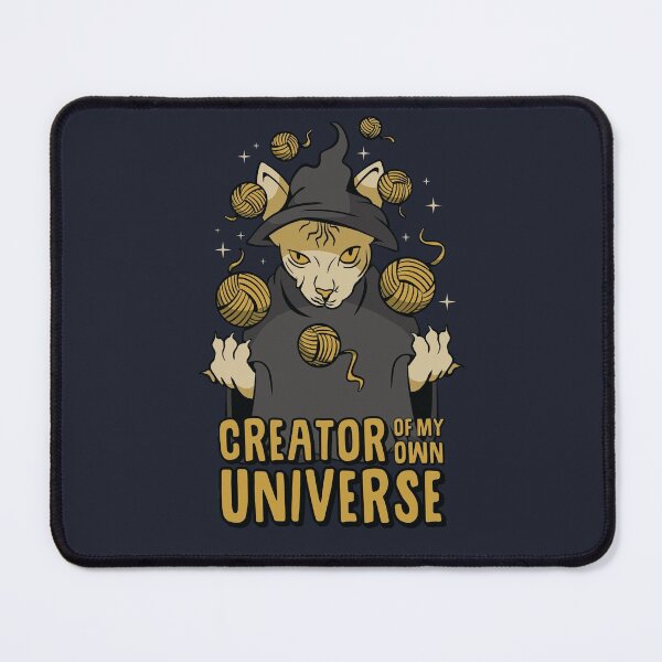 Item preview, Creator Of My Own Cat Universe designed and sold by popularthreadz.