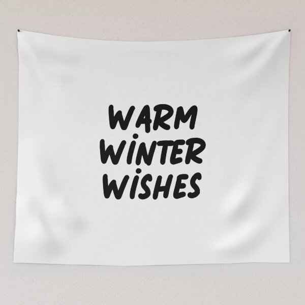 Item preview, Warm Winter Wishes designed and sold by miraipa.