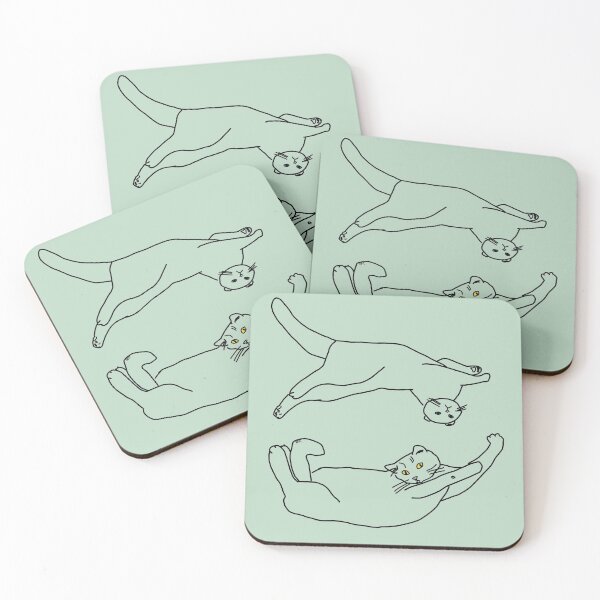Item preview, These cute cats are best friends! designed and sold by HFGjewels.
