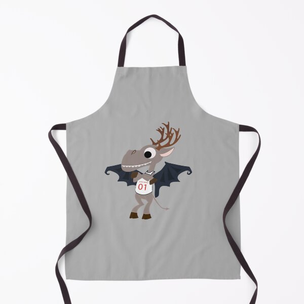 Item preview, Funny Little Jersey Devil designed and sold by Hedgie Designs.