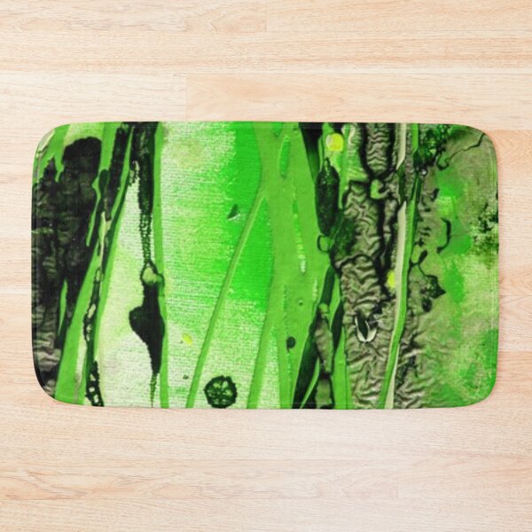 Item preview, URBAN TRIBE *kOkOlI lImE* Wild Cool Retro Mod Boho~Uber Contemporary Modern Art Painting Print designed and sold by Spinning Plates 360.