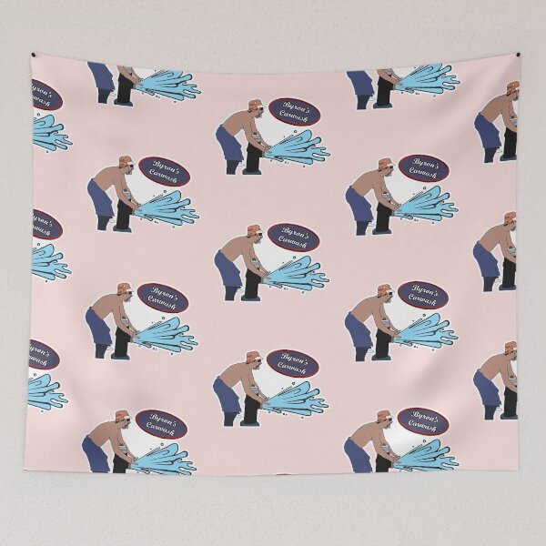 Item preview, Byron's Car Wash  designed and sold by jennamcasey.