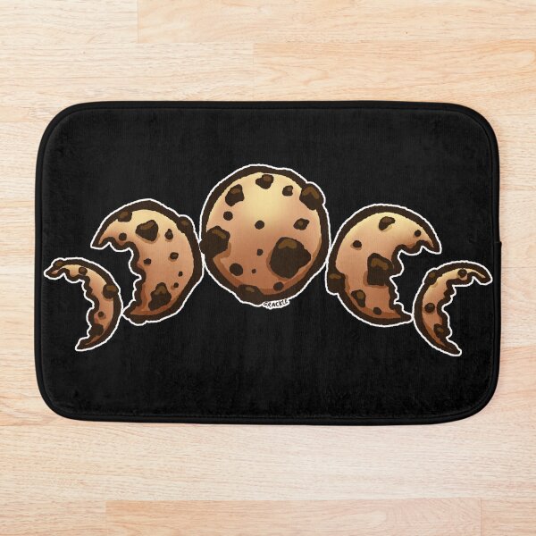 Item preview, Phases of the Cookie (Chocolate Chip) designed and sold by JanGrackle.