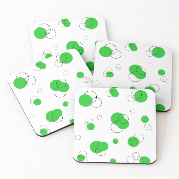 Item preview, Geometric Circle Green Art designed and sold by Tshirtstory.